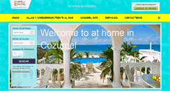 Desktop Screenshot of es.cozumel.tc
